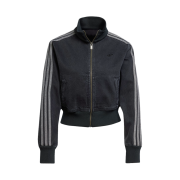 (W) Adidas Adicolor Denim Track Top True Black Denim - US Sizing