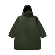Uniqlo C Hood Coat Olive
