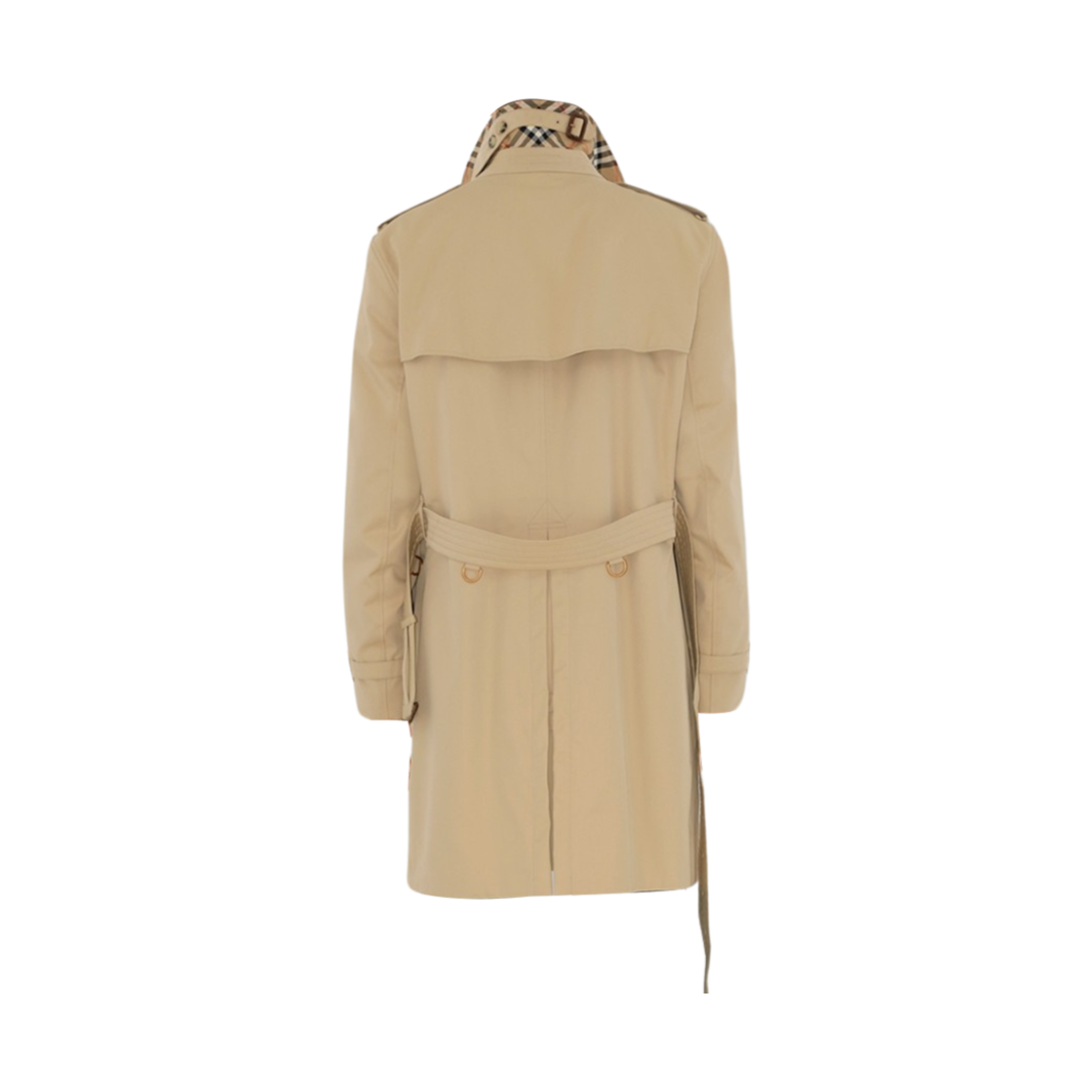 버버리 미드랭스 켄싱턴 헤리티지 트렌치 코트 허니(Burberry Mid-Length Kensington Heritage Trench Coat Honey) - 2