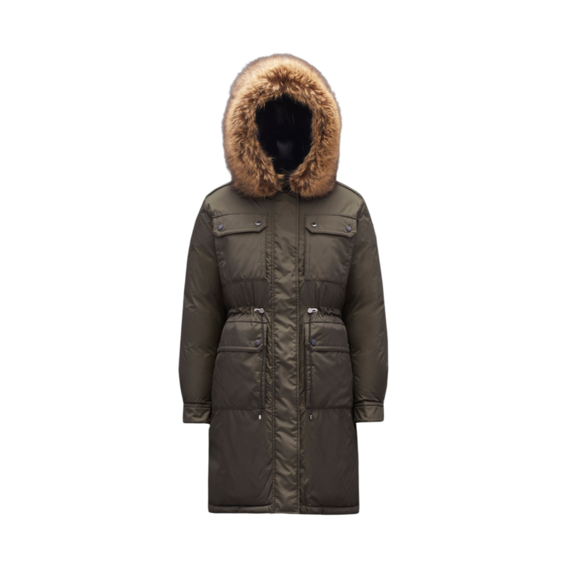 (W) 몽클레르 밴 파카 그린 - 22FW((W) Moncler Ban Parka Green - 22FW) - 1