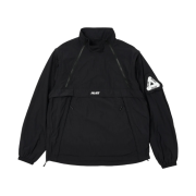 Palace Zip Off Gilet Jacket Black - 22SS