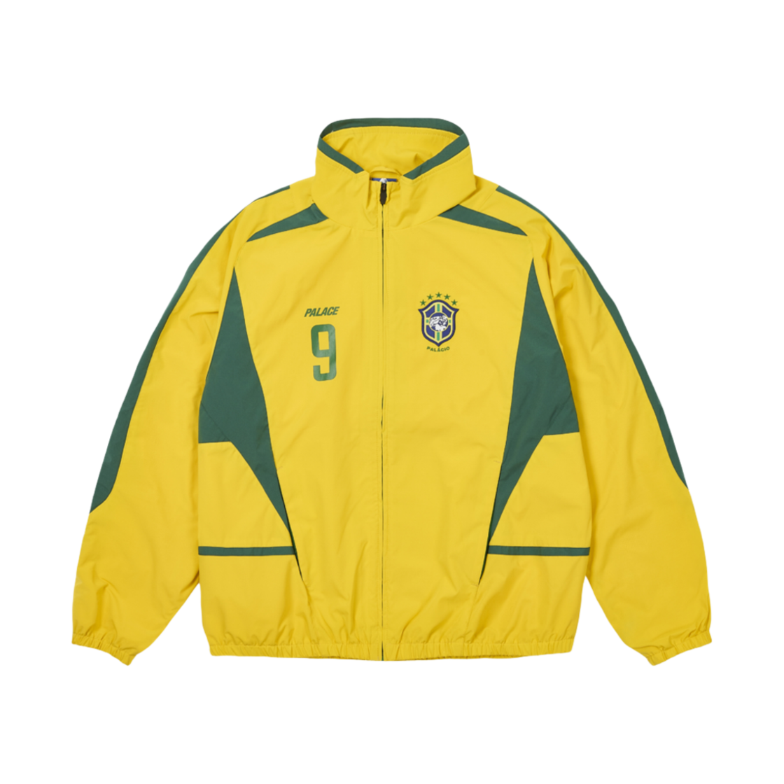 팔라스 프로 팀 02 쉘 자켓 옐로우 - 24FW(Palace Pro Team 02 Shell Jacket Yellow - 24FW)