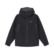 Stussy Gore-Tex Shell Jacket Black - 22SS