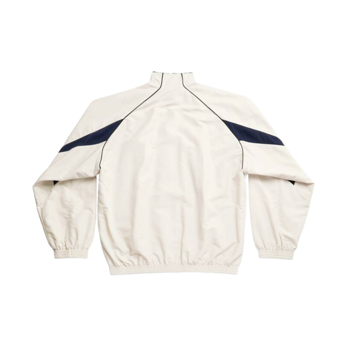 발렌시아가 3B 스포츠 아이콘 미디움 핏 트랙수트 자켓 화이트(Balenciaga 3B Sports Icon Medium Fit Tracksuit Jacket White) - 2