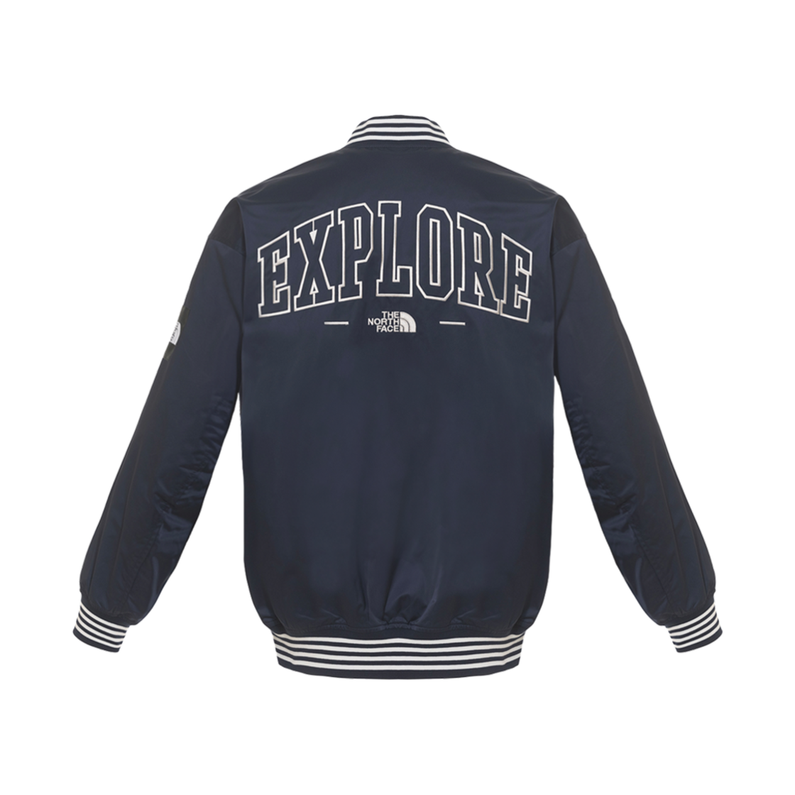 노스페이스 스포티 봄버 자켓 네이비(The North Face Sporty Bomber Jacket Navy) - 2