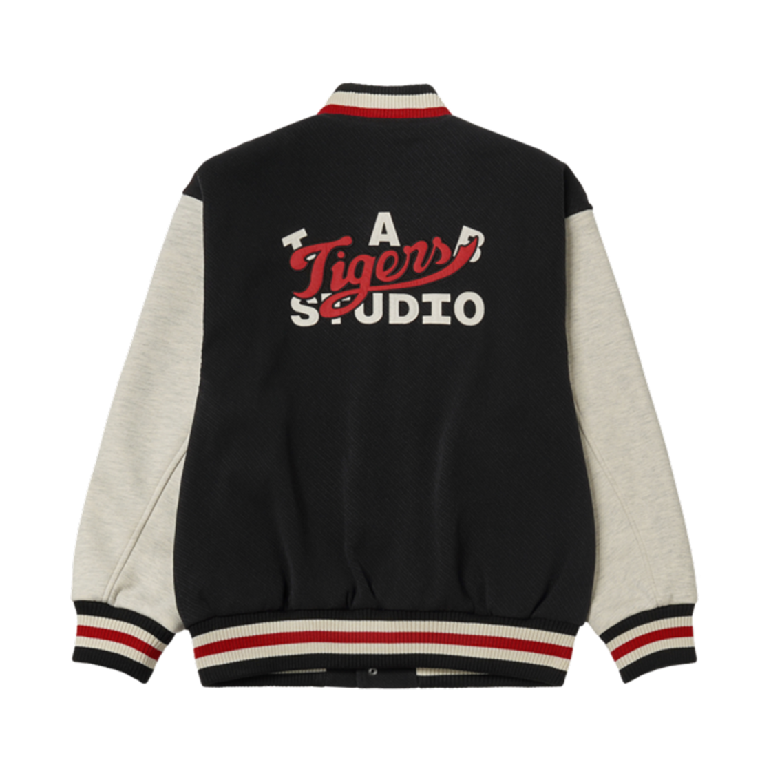 기아 타이거즈 x 아이앱 스튜디오 더블 로고 스타디움 자켓(Kia Tigers x IAB Studio Double Logo Stadium Jacket)
