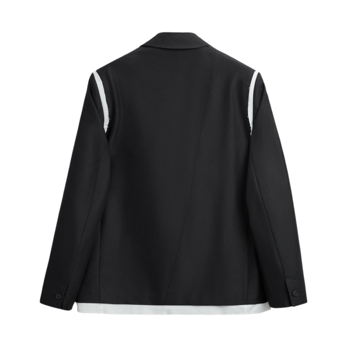 자라 콘트라스트 탑스티칭 자켓 블랙(Zara Contrast Topstitching Jacket Black) - 2