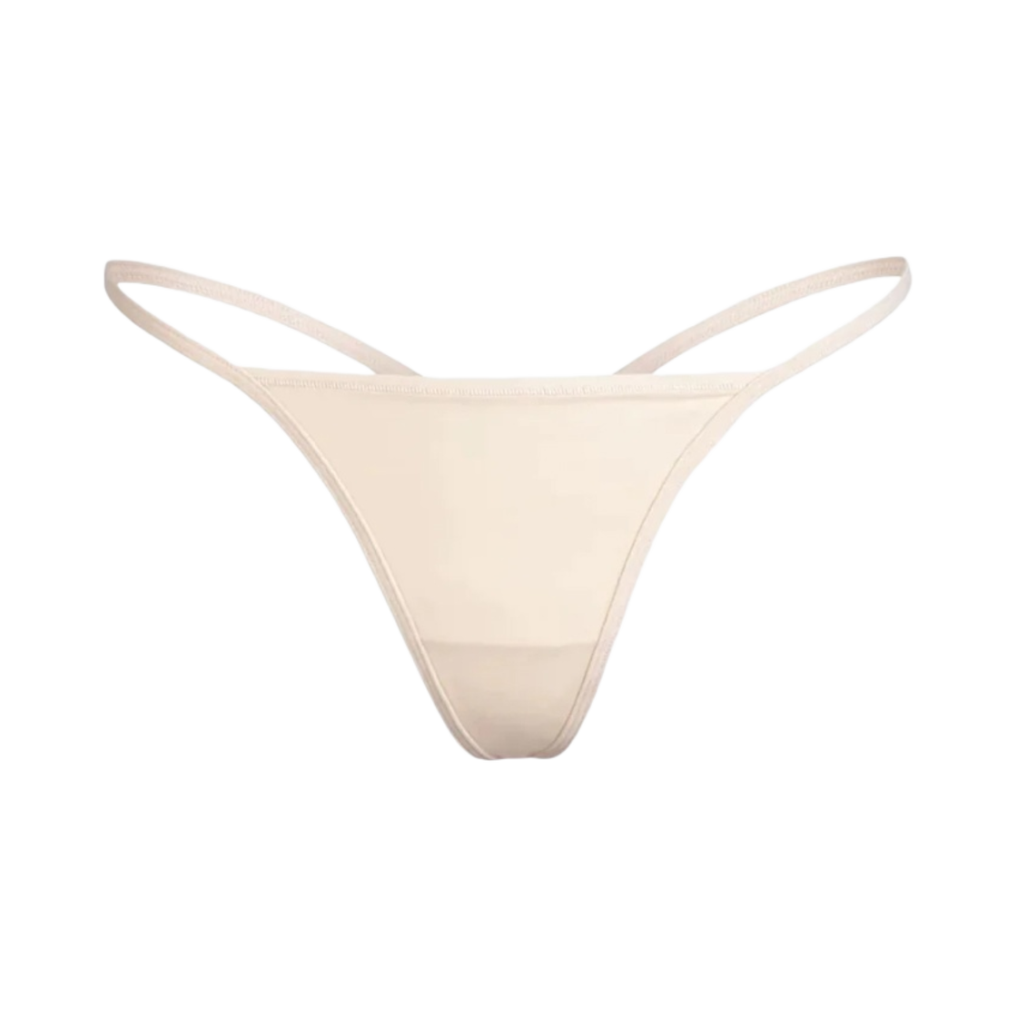 (W) 스킴스 핏츠 에브리바디 티 스트링 통 샌드((W) Skims Fits Everybody T-String Thong Sand) - 1