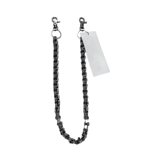 ★韓国の人気★【Project G/R】★Factory Keychain Silver★ ☆送料・関税込☆Project G/R☆Factory Keychain Silver