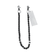 Project G/R Nut Key Chain Silver