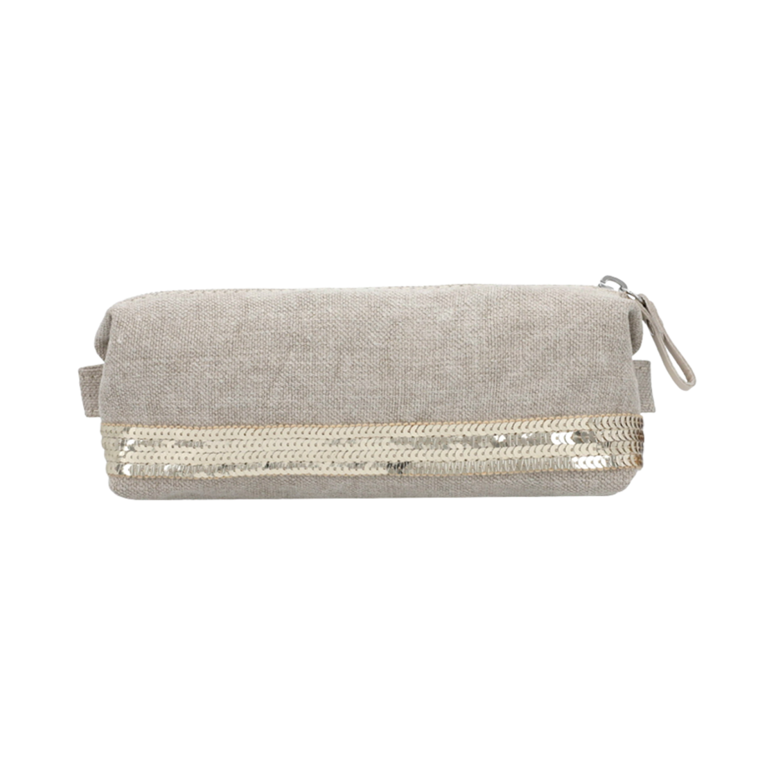 0PVE31-V42030-018 Vanessa Bruno Spangle Pencil Case Sable