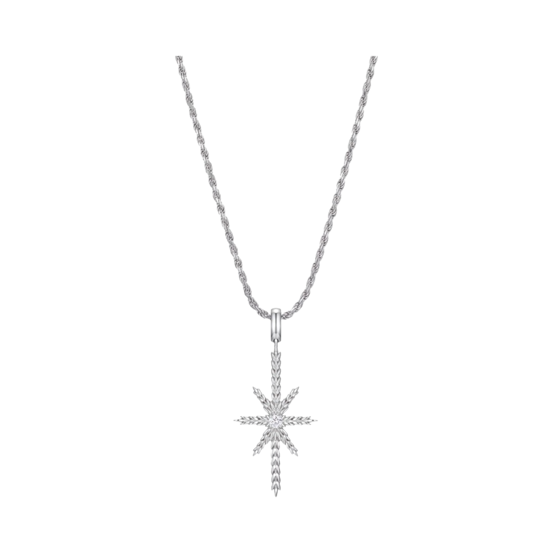 [KREAM 단독 / 프리오더] 키드밀리 x 다비드아발론 글래셔 다이아몬드 펜던트([KREAM 단독 / 프리오더] KID MIILI x DAVID AVLN Glacier Diamond Pendant)