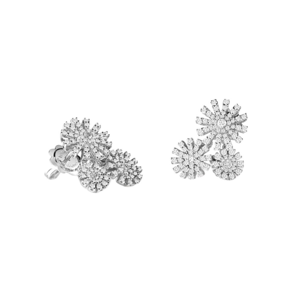 다미아니 마르게리타 다이아몬드 이어링 화이트 골드(Damiani Margherita Diamonds Earrings White Gold)