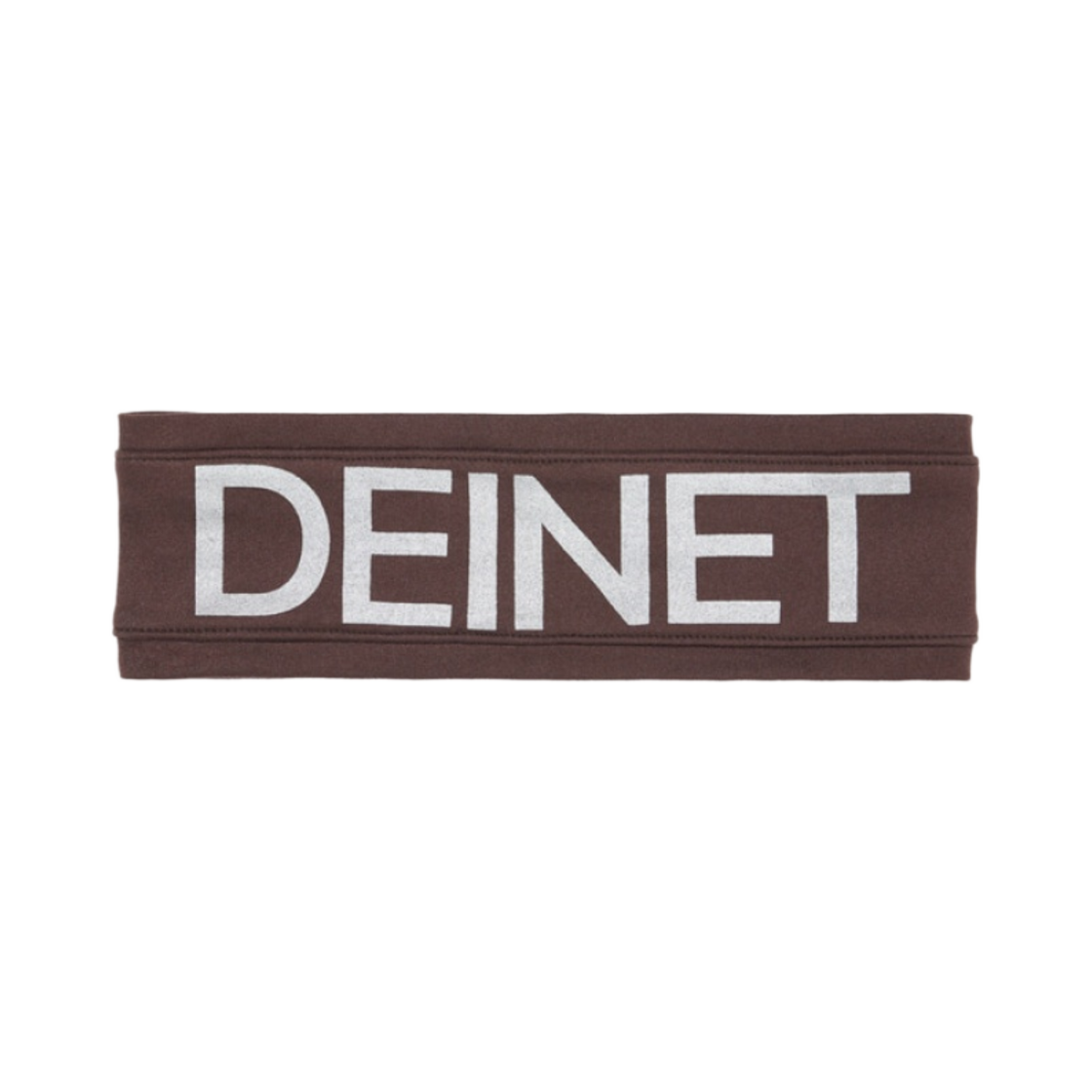 다이닛 로고 헤어밴드 브라운(Deinet Logo Hairband Brown)
