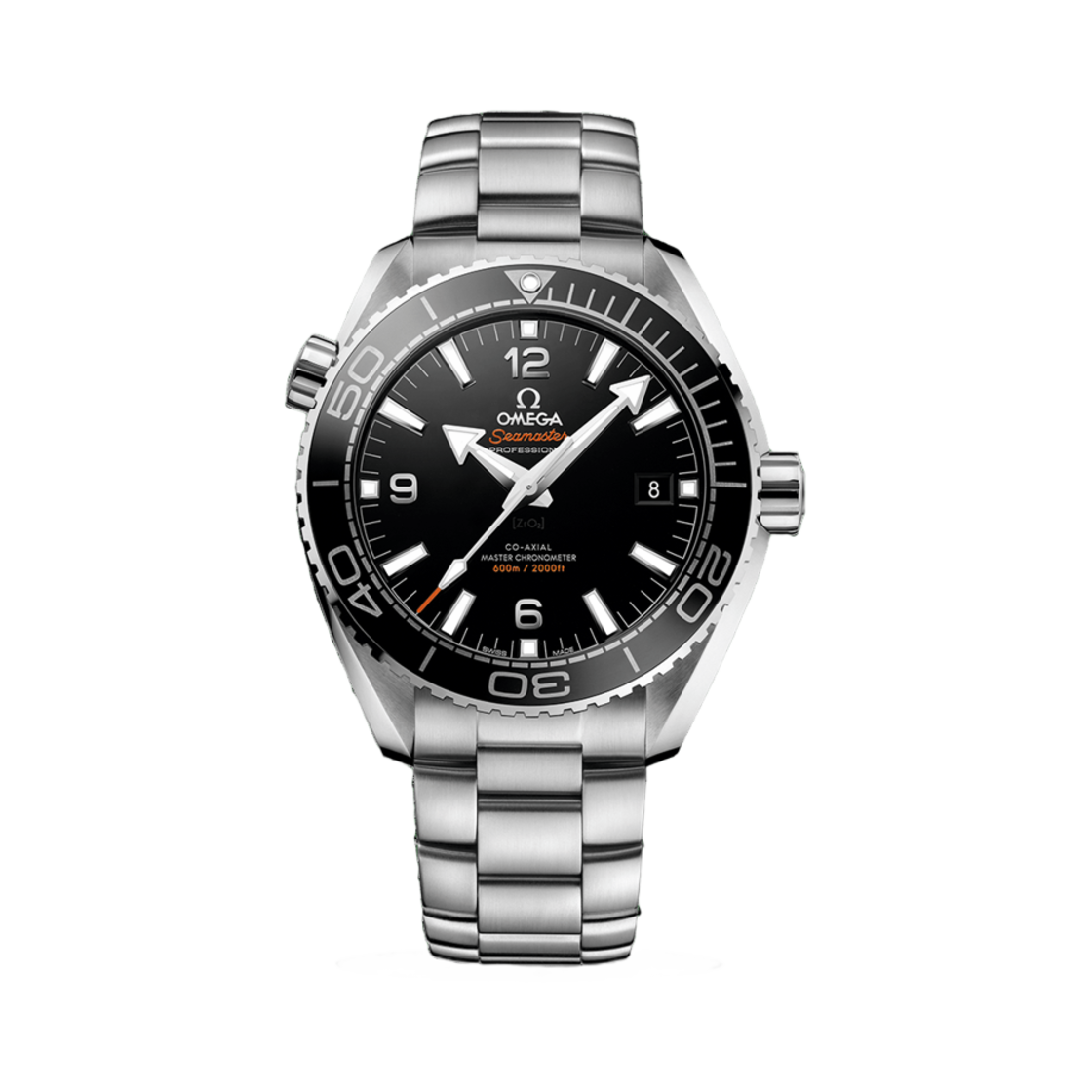 오메가 씨마스터 플래닛 오션 600M 코 액시얼 마스터 크로노미터 스틸 블랙