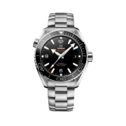 Omega Seamaster Planet Ocean 600M Co Axial Master Chronometer Steel Black