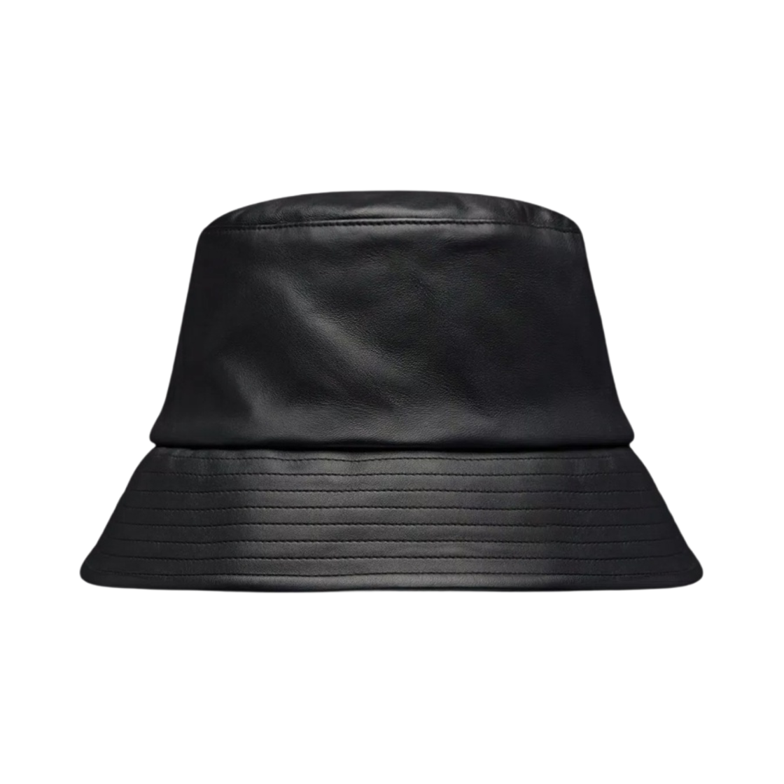 몽클레르 레더 버킷햇 블랙 - 23SS(Moncler Leather Bucket Hat Black - 23SS) - 2