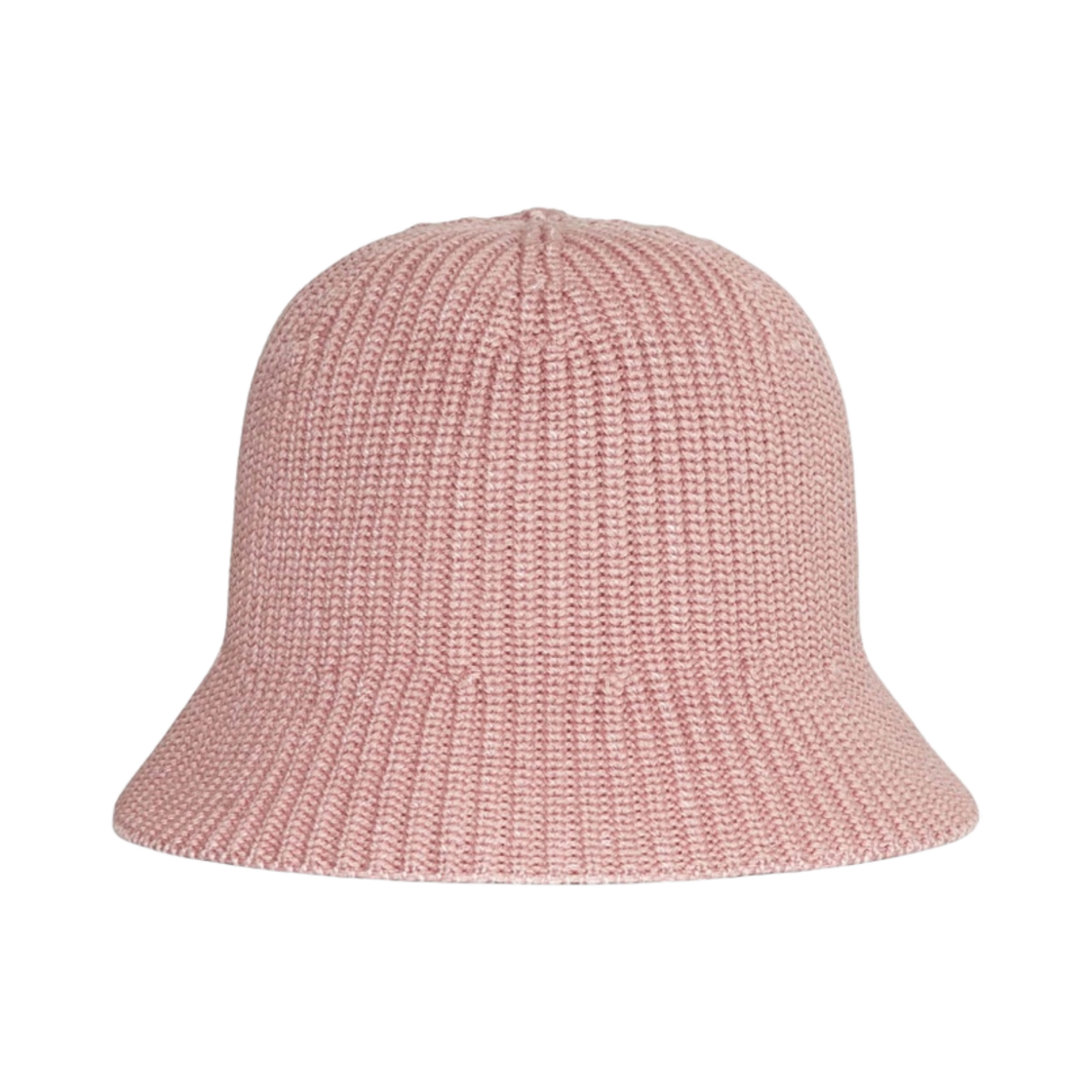 (W) 코스 니트 버킷햇 라이트 핑크((W) COS Knitted Bucket Hat Light Pink) - 2