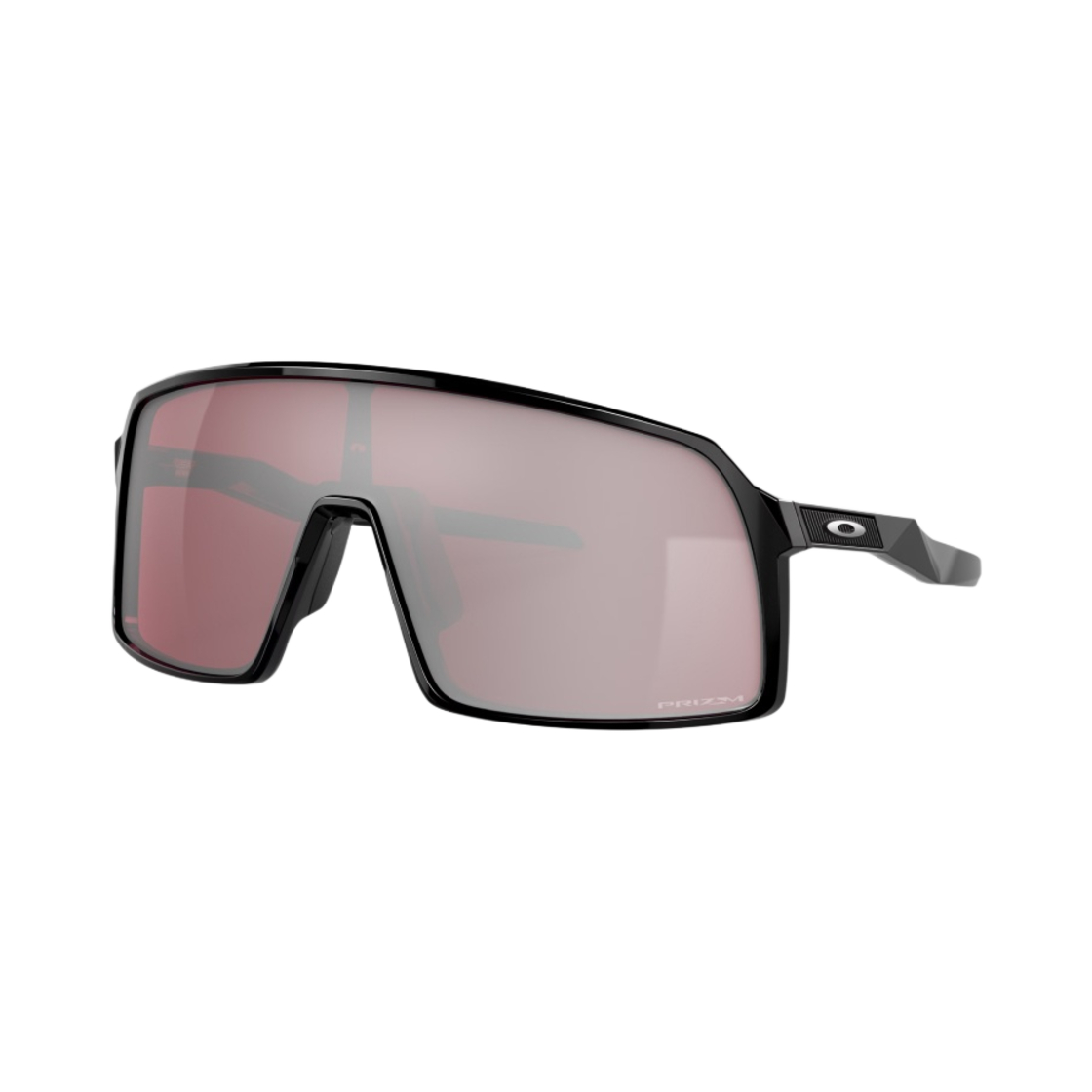 OO9406-2037 Oakley Sutro Polished Black Frame Prizm Snow Black Iridium Lenses Univesal Fit