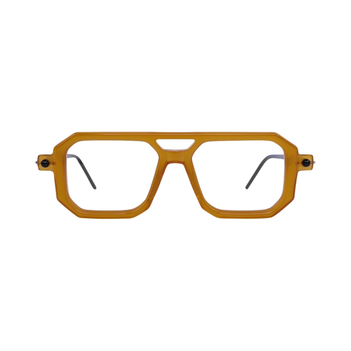 쿠보라움 P8 카라멜 톨토이즈 블랙 샤인(Kuboraum P8 Caramel Tortoise Black Shine)