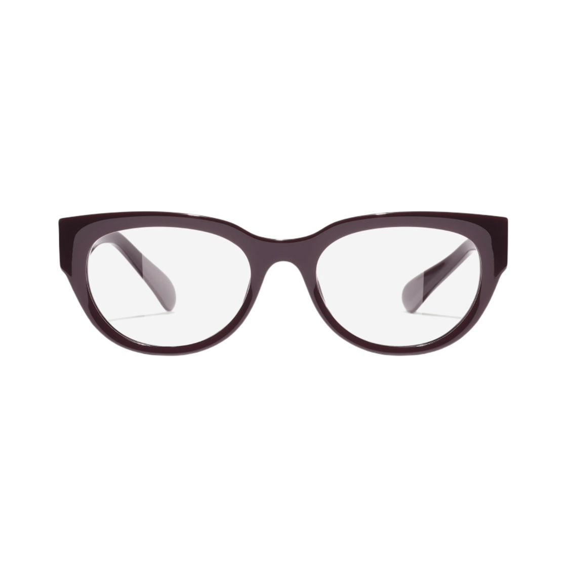 샤넬 스퀘어 프레임 아세테이트 & 버건디(Chanel Rectangle Eyeglasses Acetate & Burgundy) - 1