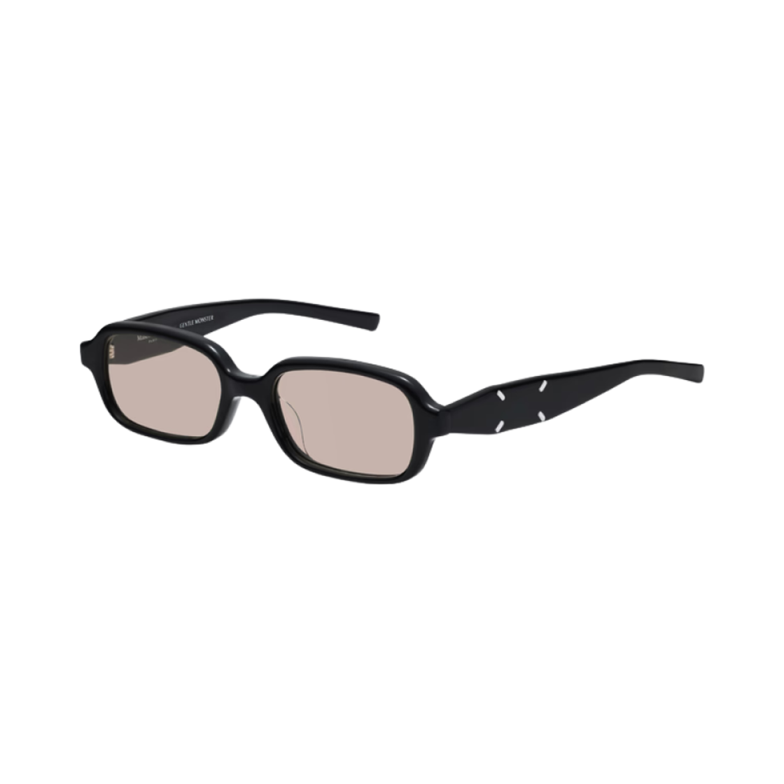 젠틀 몬스터 x 메종 마르지엘라 MM210 블랙 브라운(Gentle Monster x Maison Margiela MM210 Black Brown)