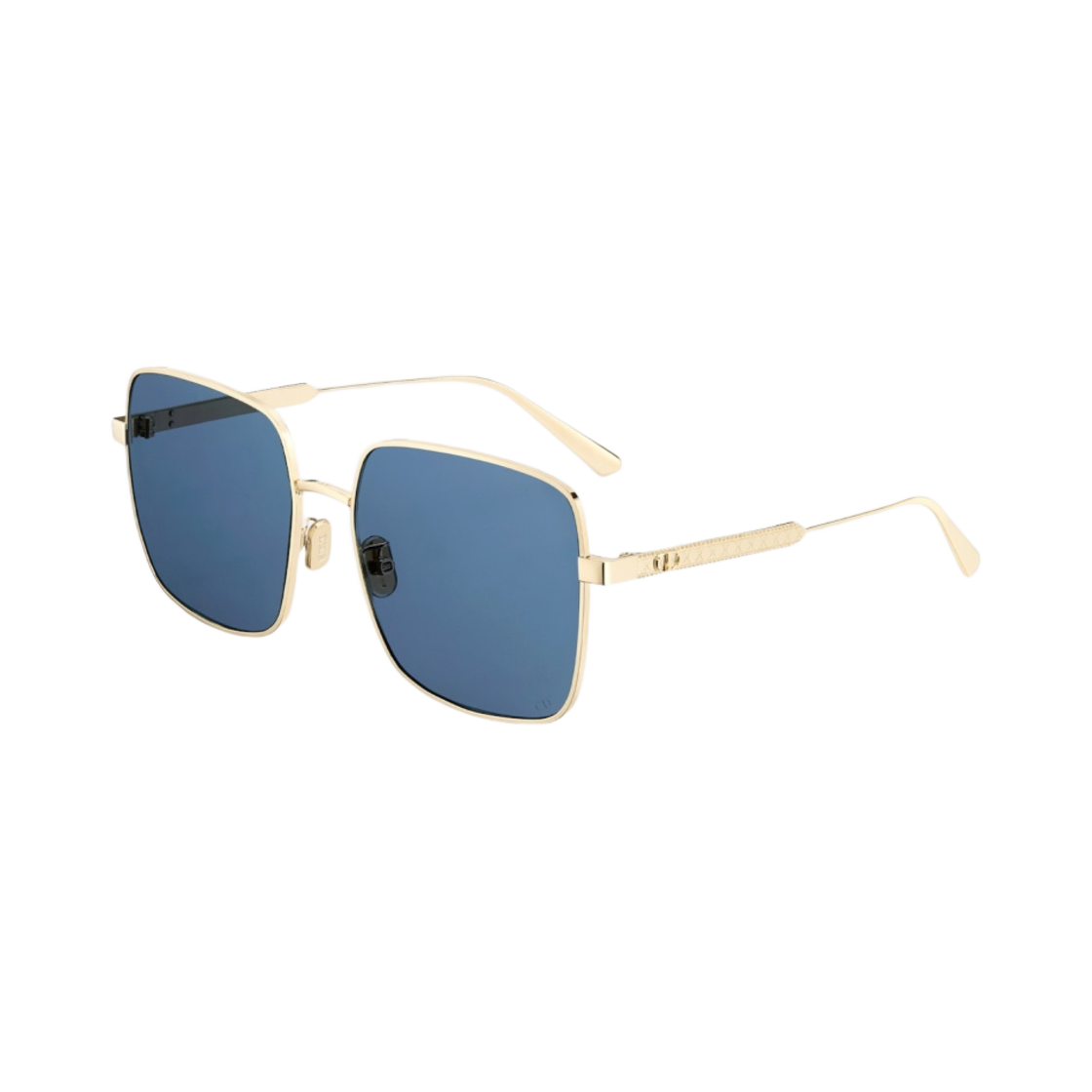 (W) 디올 디올까나쥬 S1U 블루 스퀘어 선글라스((W) Dior Diorcannage S1U Blue Square Sunglasses) - 2