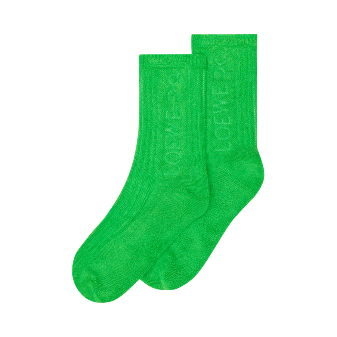로에베 x 온 러닝 삭스 그린(Loewe x On Running Socks Green)