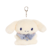 Sanrio Cinnamoroll Pote Moko Series Mascot Plush Keychain Bag Charm