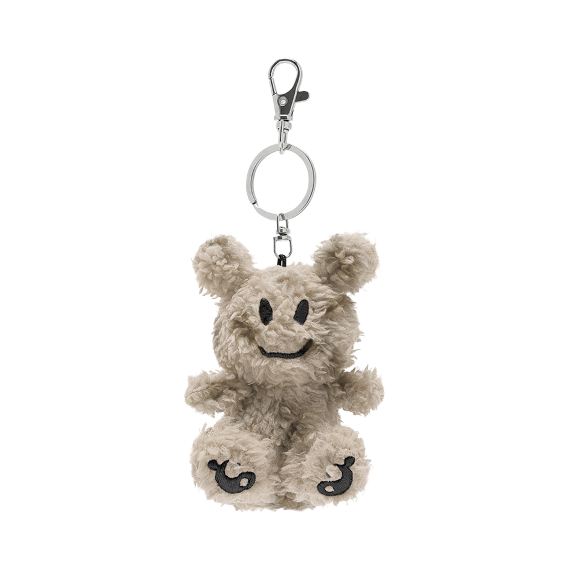 VH2FMUAB90AIV Thevinylhouse Stained Bully Keyring Ivory