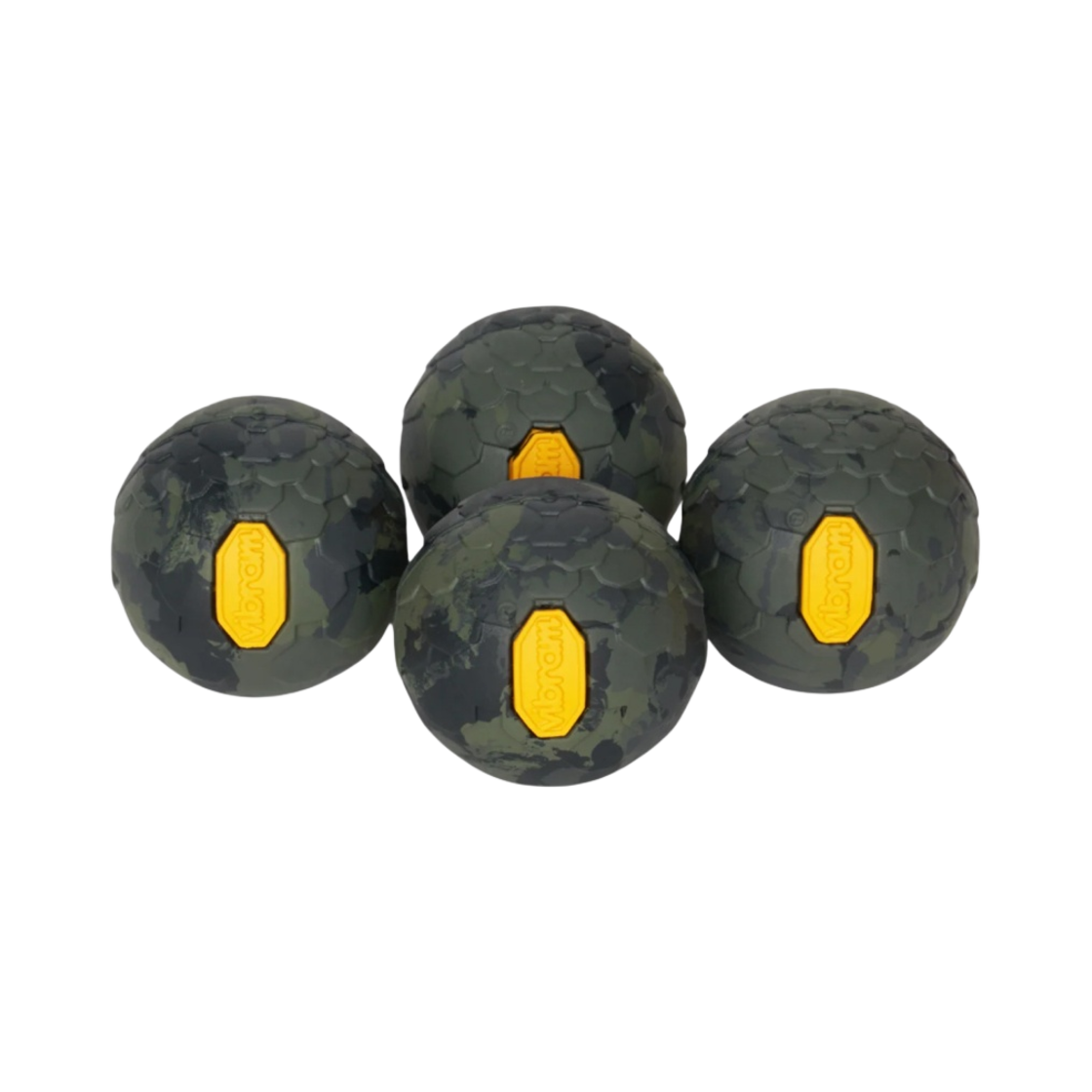 헬리녹스 비브람 볼핏 45mm 블랙 카모(Helinox Vibram Ball Feet 45mm Black Camo) - 1