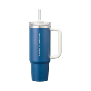 Stanley x Starbucks SS Blue Quencher Handle Tumbler 887ml