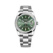 Rolex Datejust 36mm 126200 Mint Green Oyster