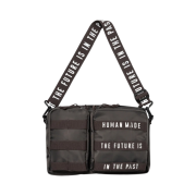 Human Made Military Pouch Large Gray