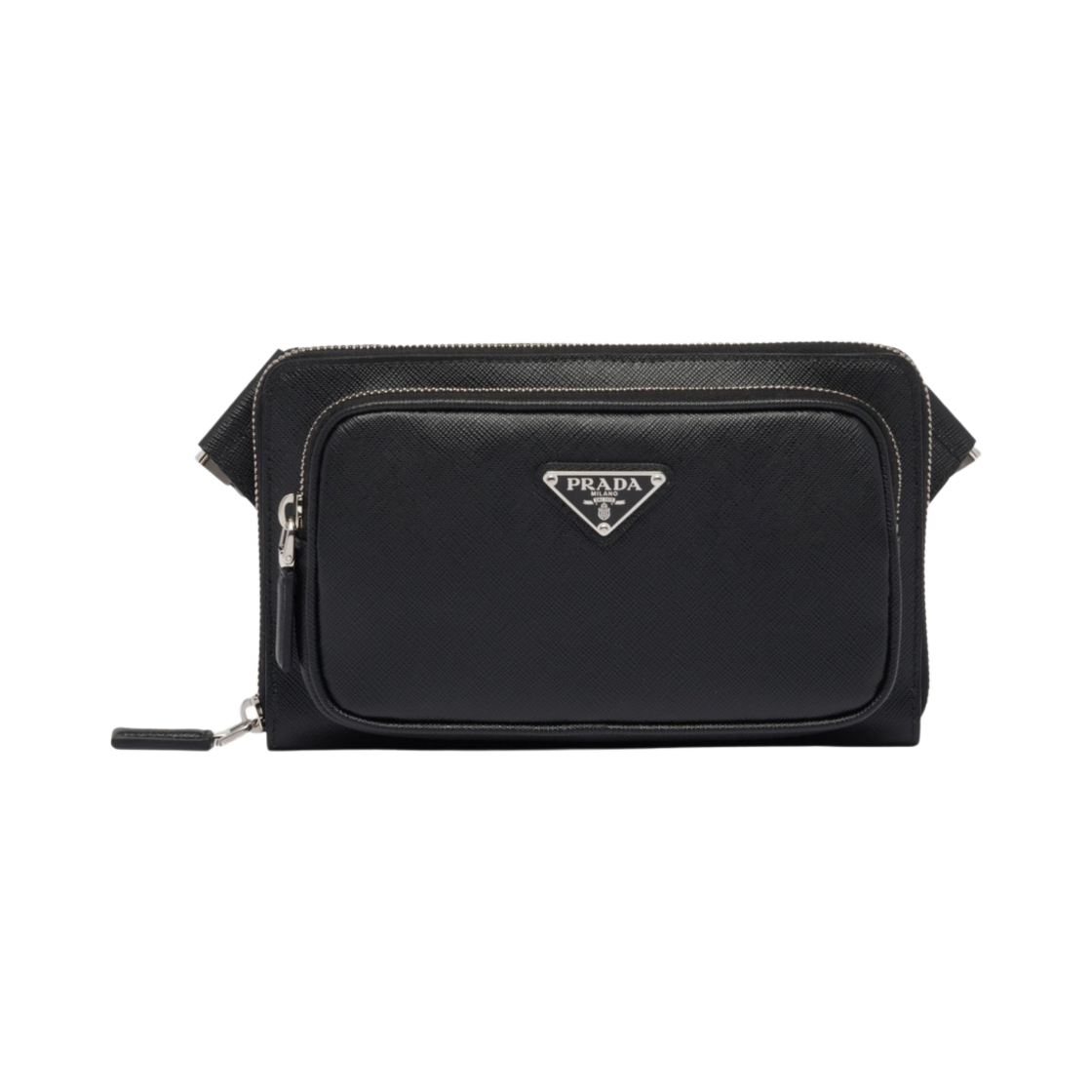 프라다 사피아노 레더 숄더백 블랙(Prada Saffiano Leather Shoulder Bag Black) - 1