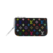 Louis Vuitton x Murakami Takashi Key Pouch Multicolor Black
