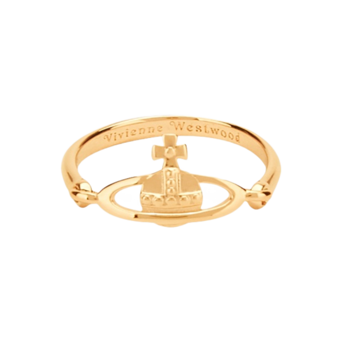 64040011-R001 (W) Vivienne Westwood Vendome Ring Gold