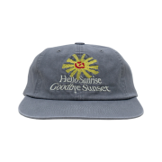 HS x Hank Relaxed Fit Cap Charcoal