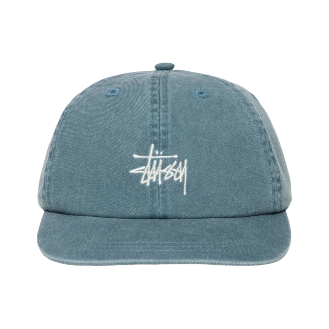스투시 로우 프로 베이직 워시드 스트랩백 미드나잇(Stussy Low Pro Basic Washed Strapback Cap Midnight)