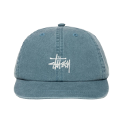 Stussy Low Pro Basic Washed Strapback Cap Midnight