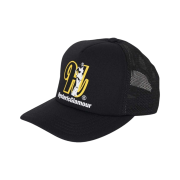 Hysteric Glamour I'm Hysteric It Mesh Cap Black