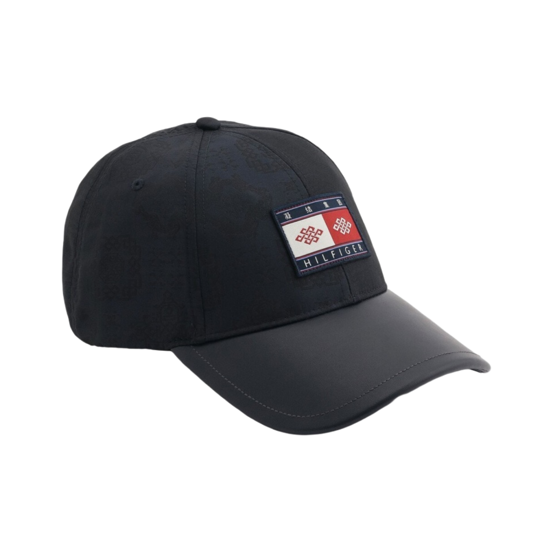 타미 힐피거 x 클랏 크레스트 올 오버 캡 네이비(Tommy Hilfiger x Clot Crest All Over Cap Navy)
