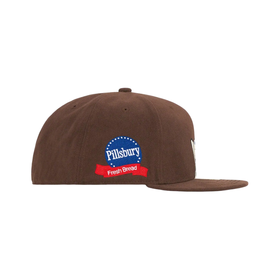 슈프림 미첼 & 네스 도우보이 피티드 6-패널 캡 브라운 - 22FW(Supreme Mitchell & Ness Doughboy Fitted 6-Panel Brown - 22FW) - 2