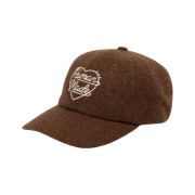 Human Made 6-Panel Wool Cap Brown