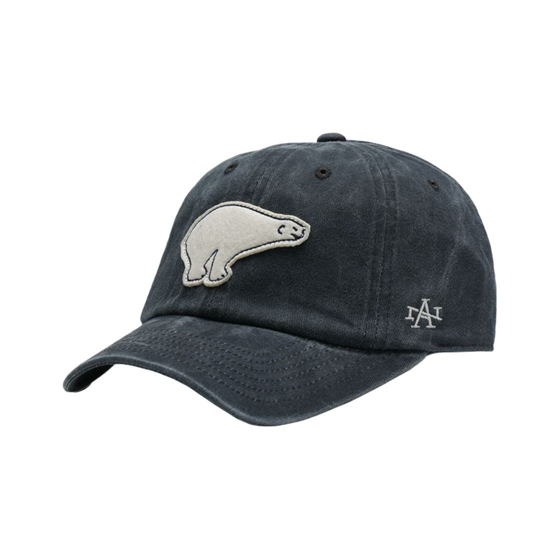 아메리칸 니들 아카이브 세르베세리아 폴라 1950 네이비(American Needle Archive Cervezeria Polar 1950 Navy)