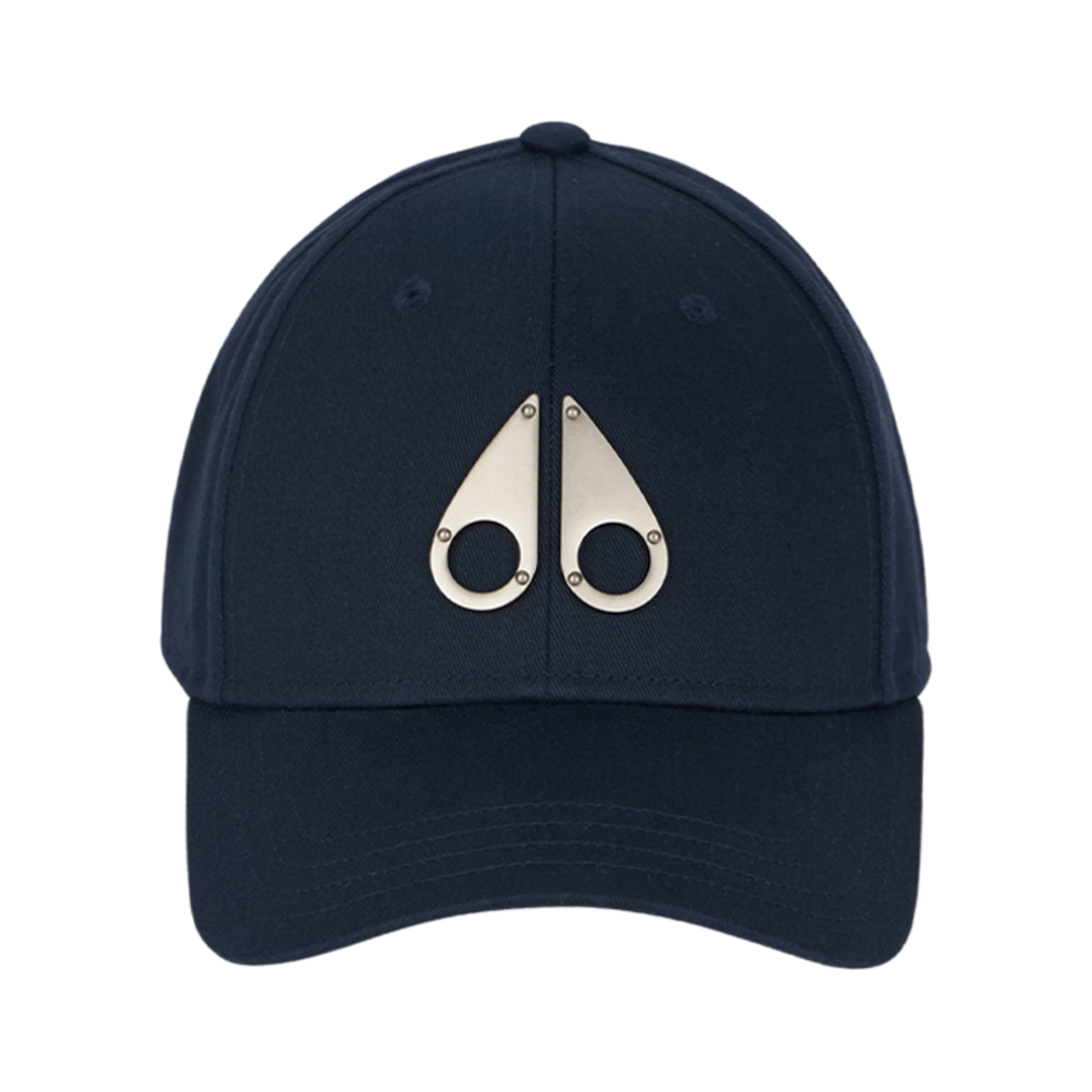M31MA534833 Moose Knuckles Logo Icon Cap Navy