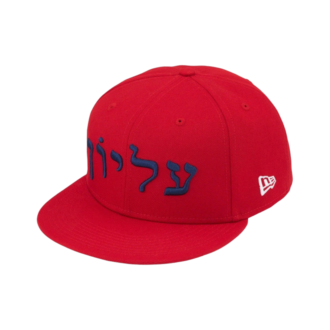 슈프림 히브리 뉴에라 레드 - 23FW(Supreme Hebrew New Era Red - 23FW) - 1