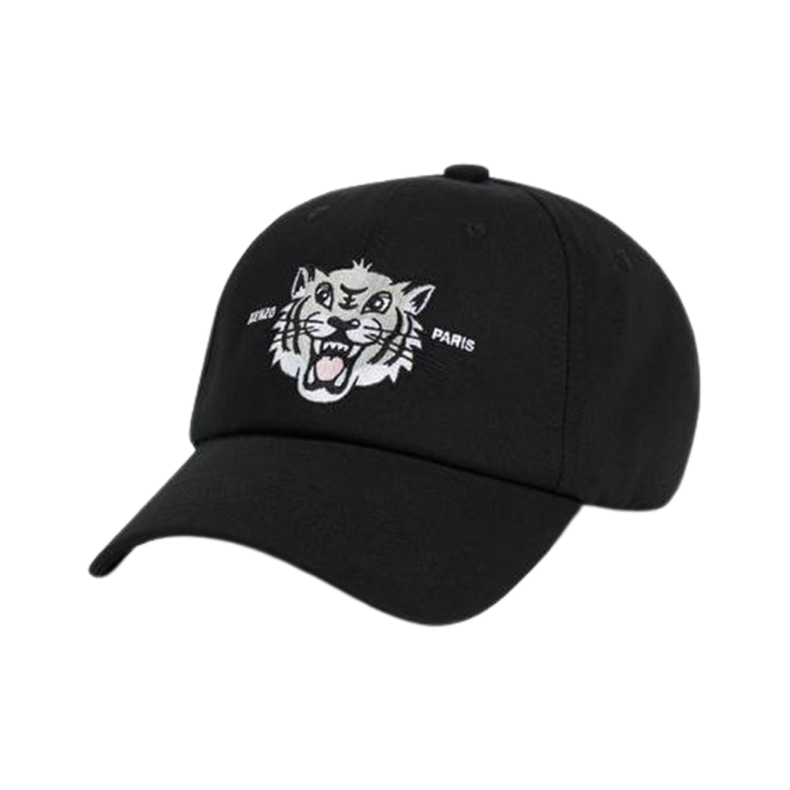 겐조 바시티 코튼 캡 블랙(Kenzo Varsity Cotton Cap Black)