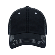 True Religion Origin Stitch Cap Black