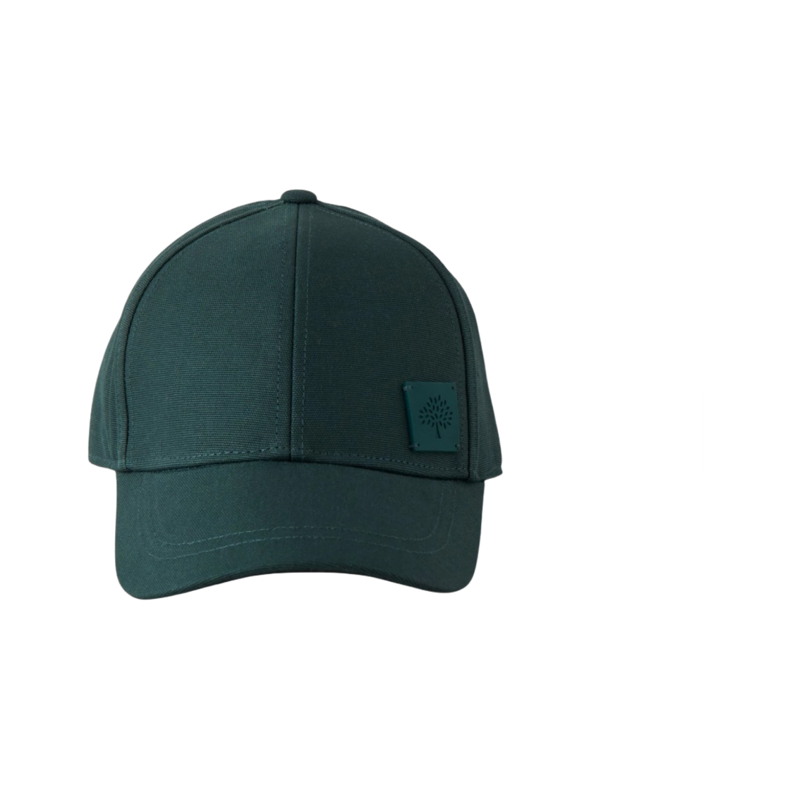 멀버리 코튼 솔리드 베이스볼 캡 멀버리 그린(Mulberry Cotton Solid Baseball Cap Mulberry Green)
